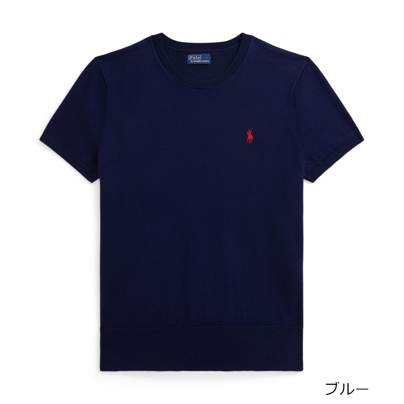 POLO RALPH LAUREN ポロラルフローレン ショートスリーブセーター POLO RALPH LAUREN ポロ ラルフ ローレン ショートスリーブセーター