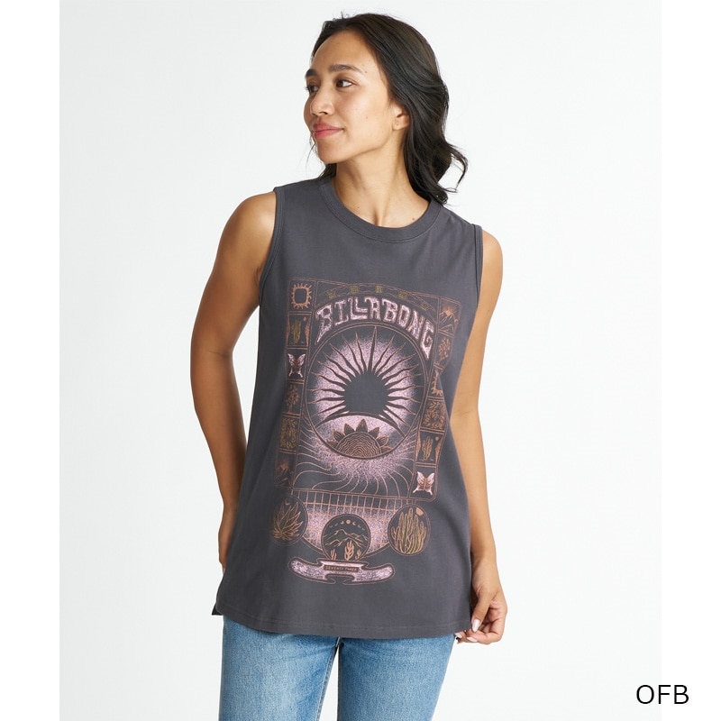 BILLABONG ビラボン GRAPHIC LOOSE TANK TOP タンクトップ ウィメンズ