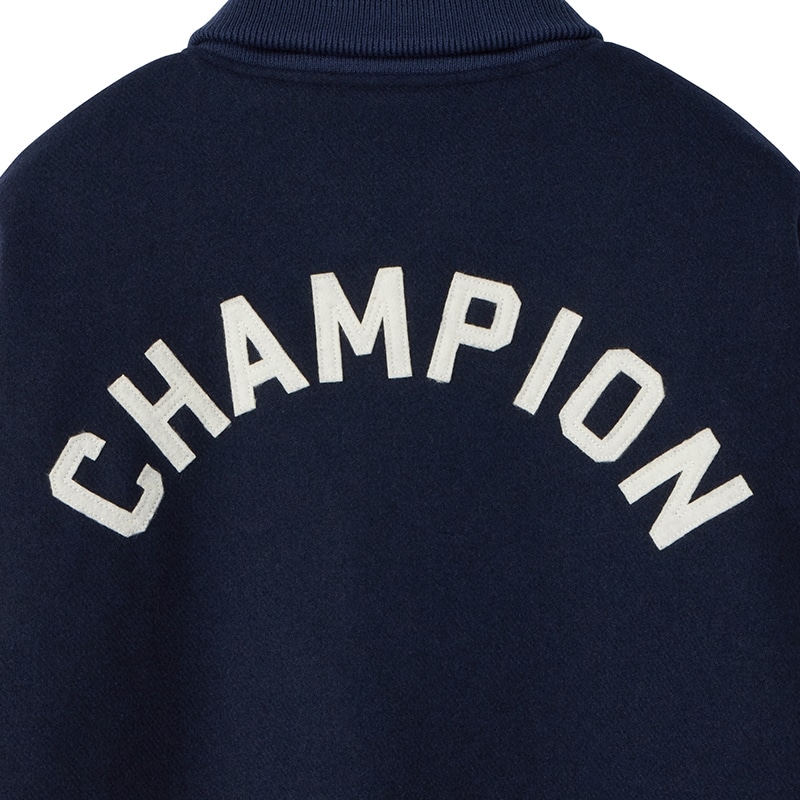 Champion チャンピオン バーシティージャケット ネイビー(ネイビー