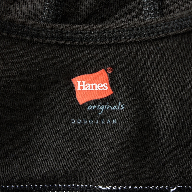 Hanes ヘインズ ソフトブラ by THE DODO JEAN(ブラック/Mサイズ