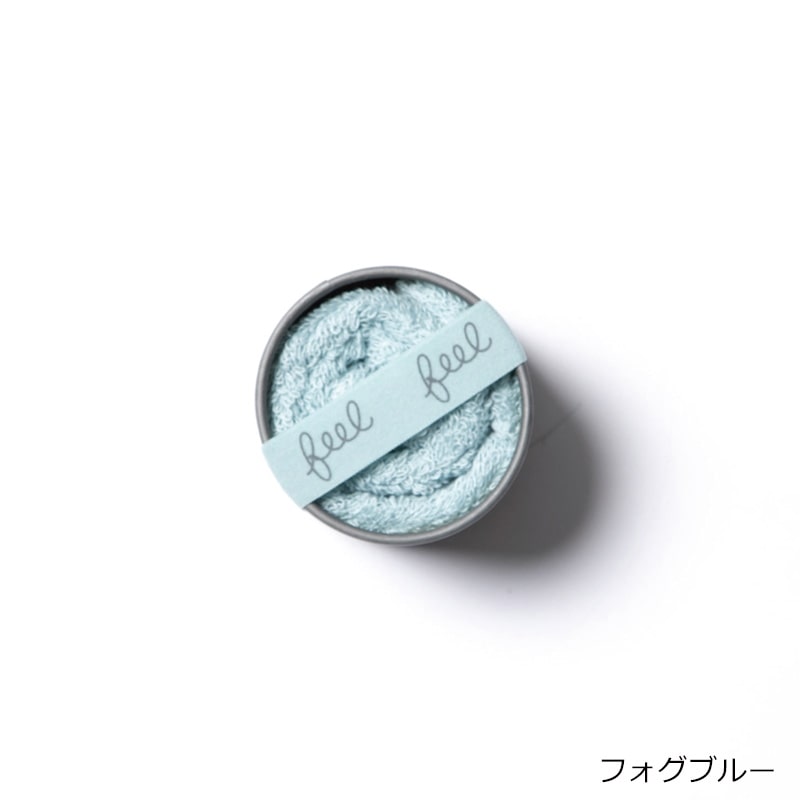 育てるタオル feel プチフェイスタオル