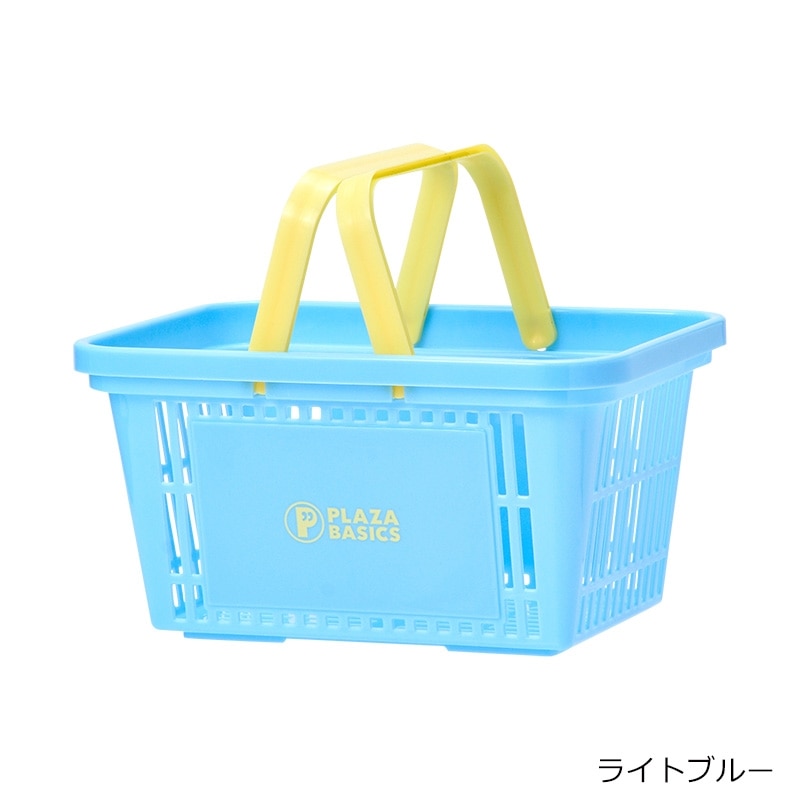 サクラ13様ご注文品　ミニバスケット10L 20個+5個 おまけ置き台付き PLAZA BASICS ミニバスケット(アイボリー): 通常| プラザオンラインストア