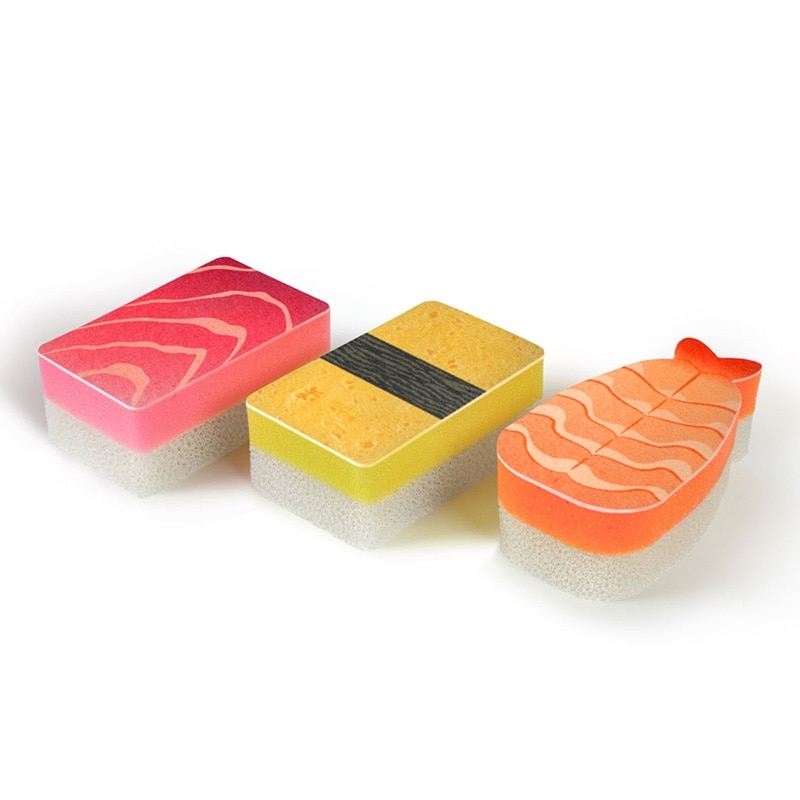 Fred フレッド 寿司スポンジ 3個セット