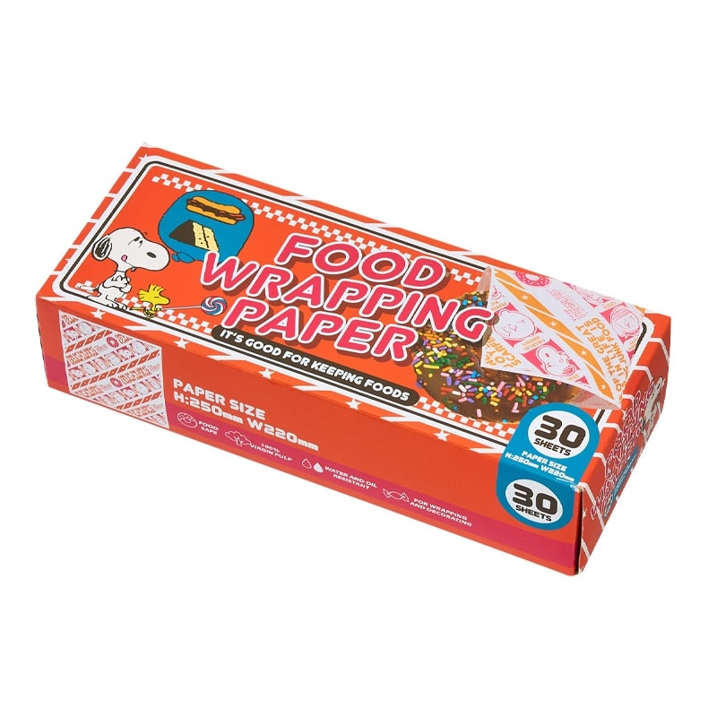スヌーピー PEANUTS フードラップペーパー スヌーピー PEANUTS フードラップペーパー