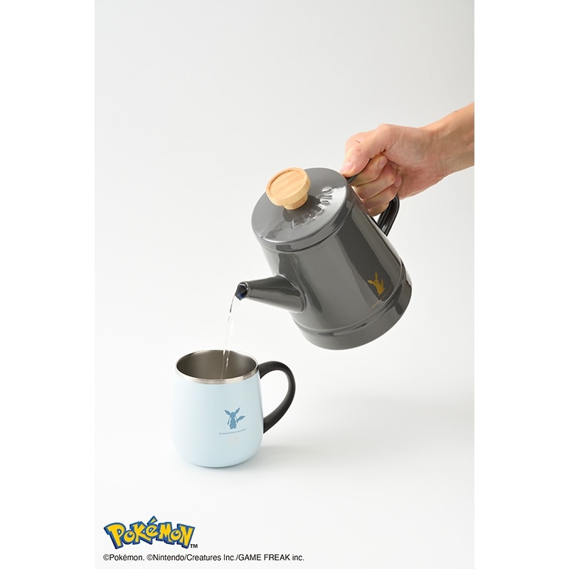 BRUNO ポケモン ホーローケトル 1.6L イーブイフレンズ(イーブイ