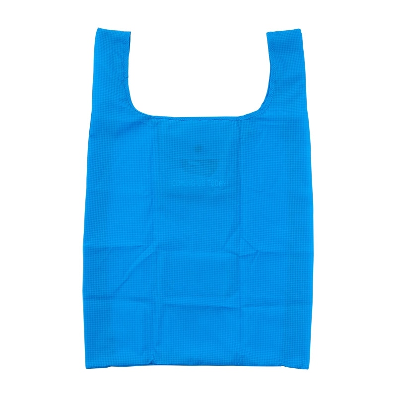 PLAZA BASICS 折り畳みエコバッグ カゴ(ホワイト): 通常| プラザ