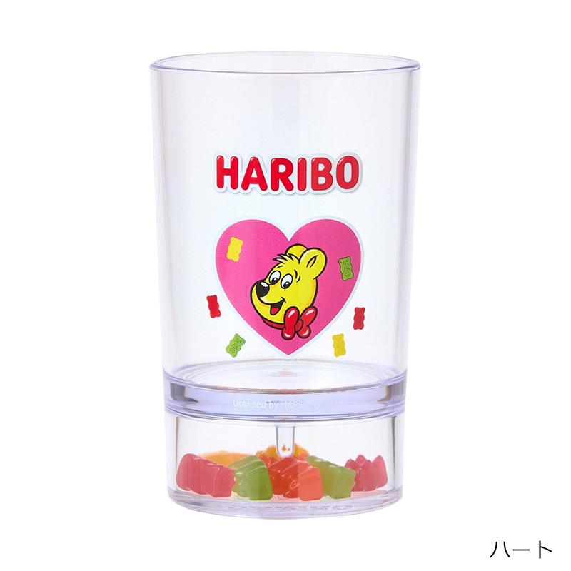 HARIBO ハリボー クリアカップ(グミベア): 通常| プラザオンラインストア