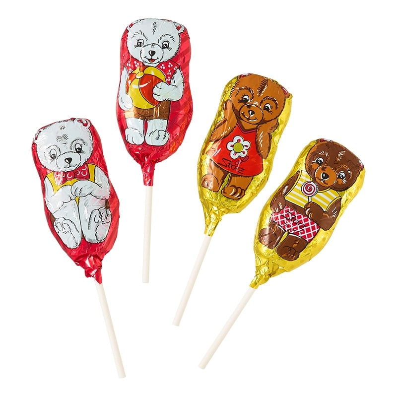 STORZ チョコレート ロリポップ ベアバッグ