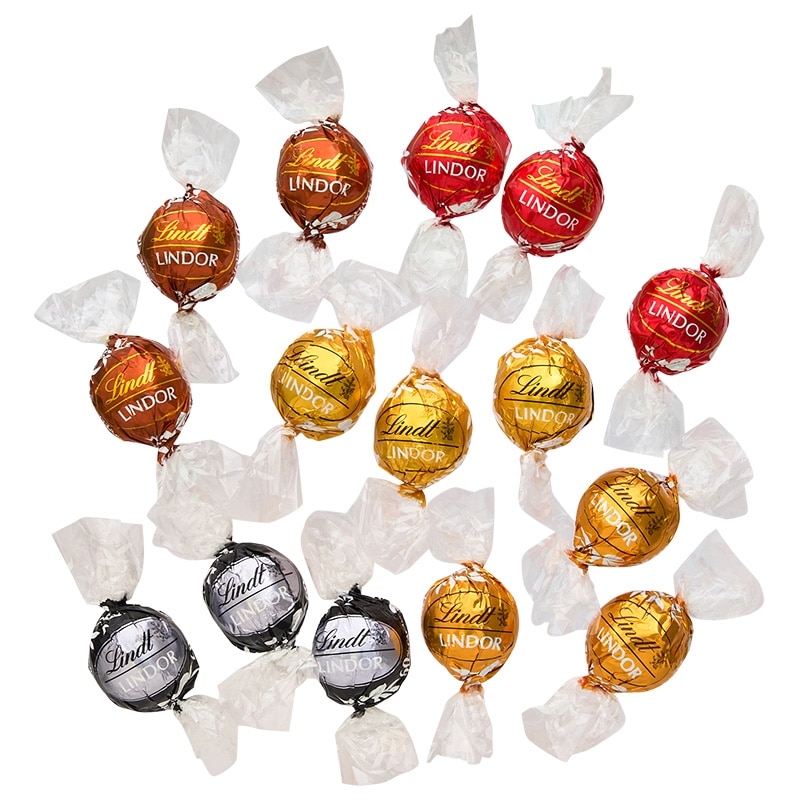 Lindt リンツ リンドール アソートパック 15個入り