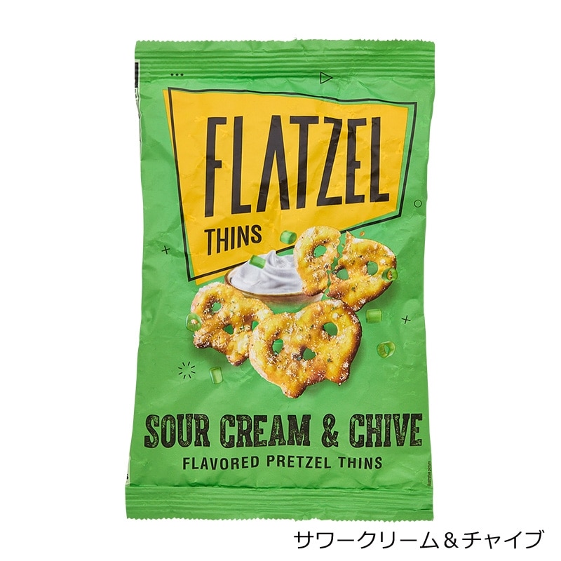 フラッツェル プレッツェルシンズ(ハバネロ・ライム): 通常| プラザ