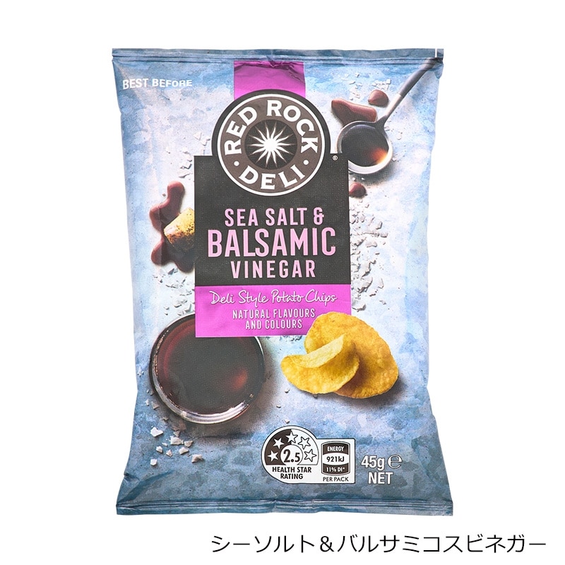 RED ROCK DELI レッドロックデリ ポテトチップス(ハニーソイチキン