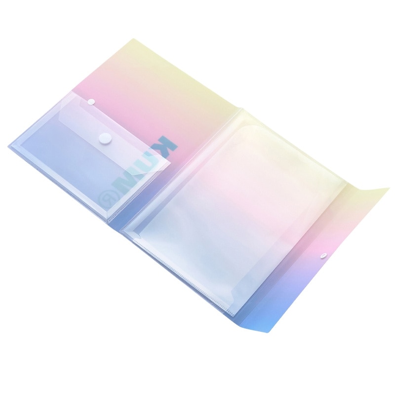 KUM クム スパークルマルチファイルA4(グリーン): 通常| プラザ