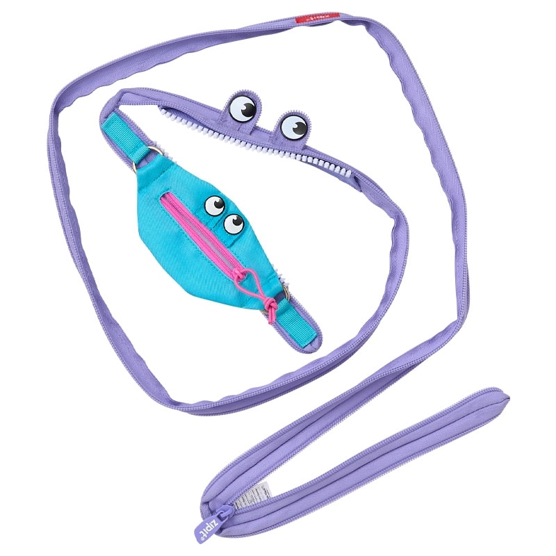 ZIPIT モンスターオヤコポーチ(ミント): 通常| プラザオンライン