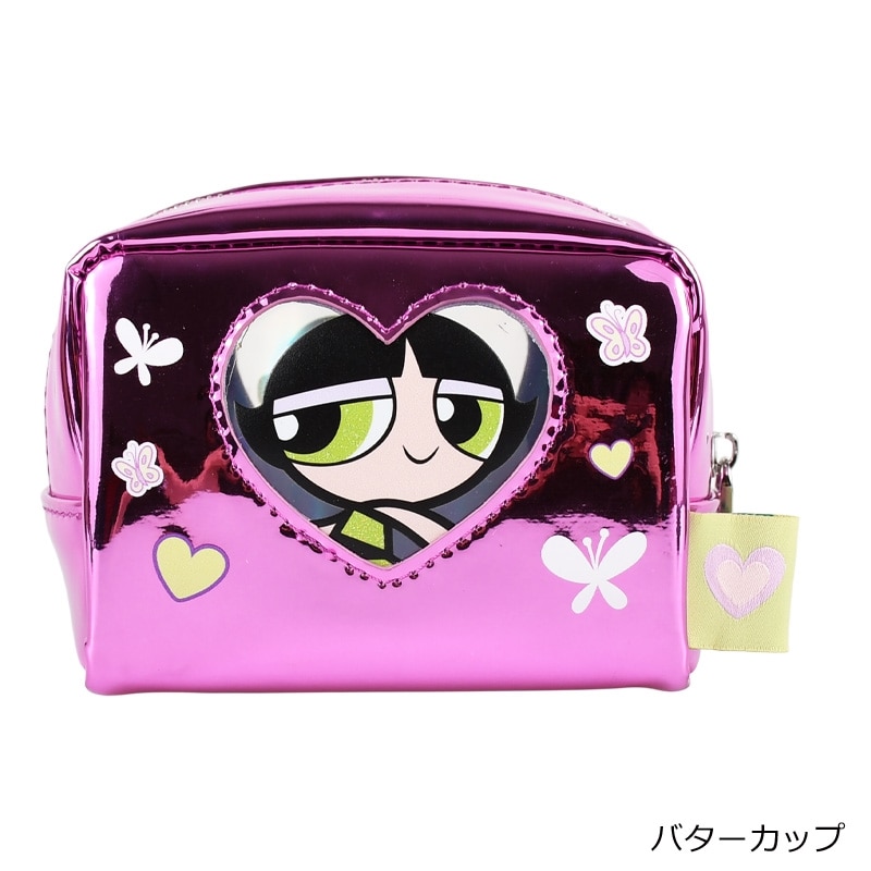 スキニーディップ パワーパフガールズ 新品未開封 ポーチセット バターカップ スキニーディップ ♡パワパフ パワーパフガールズバターカップ