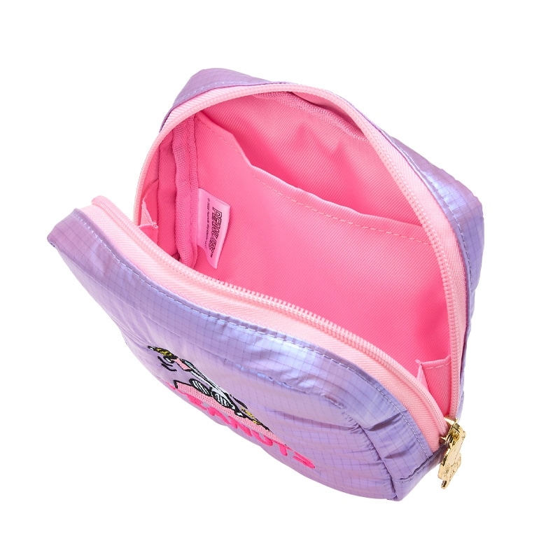 スヌーピー PEANUTS スクエアポーチ(ジョー・クール): 通常