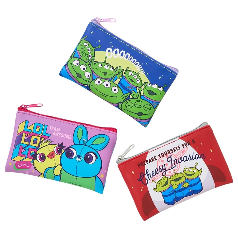 TOY STORY トイ・ストーリー ブラインドポーチ※アソートの為種類は選べ