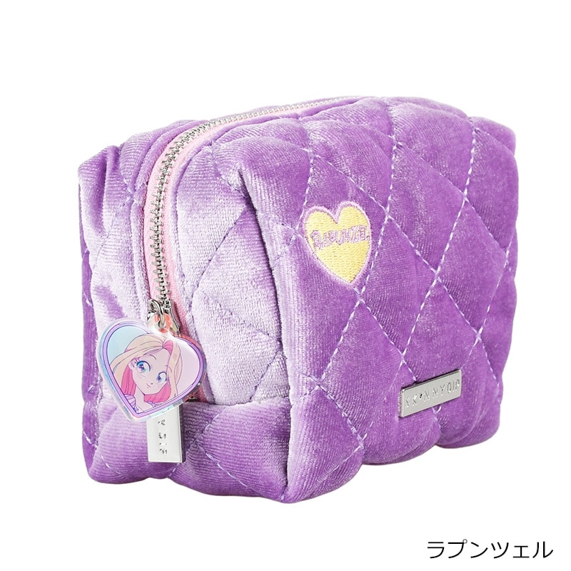 SKINNYDIP スキニーディップ ディズニープリンセス ポーチ(シンデレラ