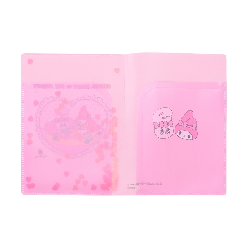 ESTHER BUNNY エスターバニー × マイメロディ スパンコール入りクリア