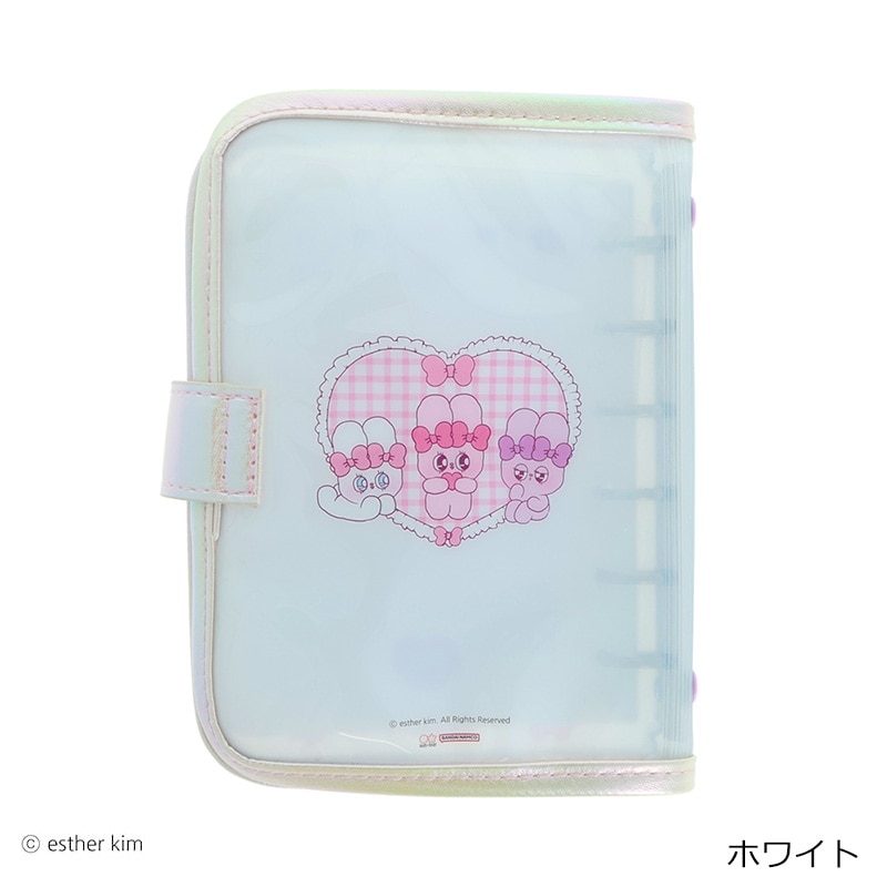 ESTHER BUNNY エスターバニー シールバインダー エスターバニーリトル