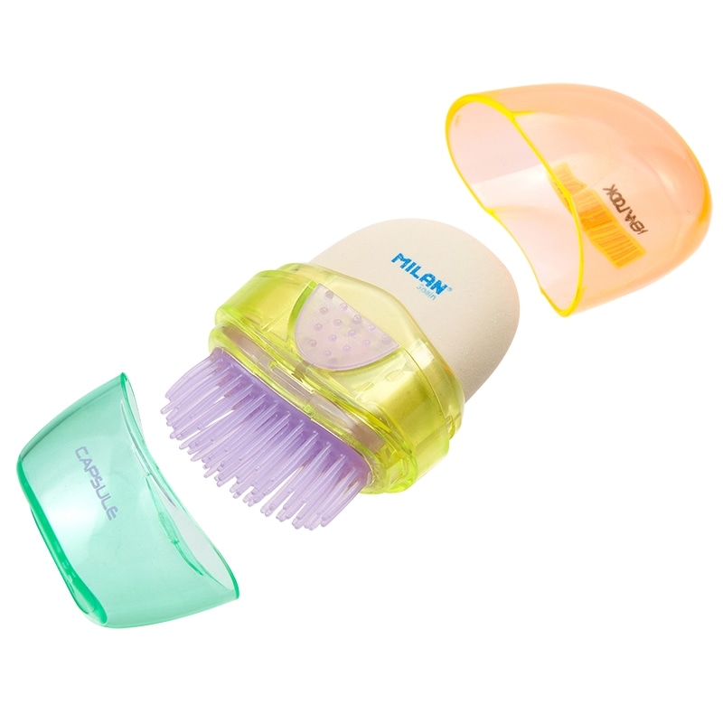 MILAN ミラン ブラシ付き消しゴム NEWLOOK※アソートの為種類は選べません