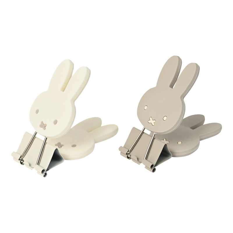 miffy - miffy ミッフィーといっしょマスコット2個セット(新品