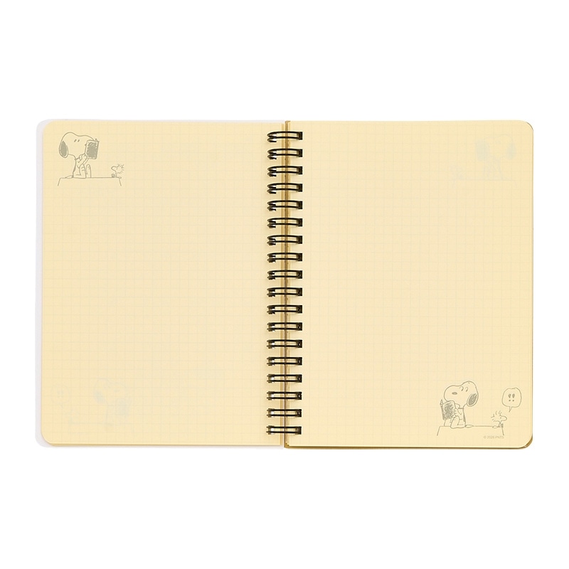 2026年10月始まり】スヌーピー PEANUTS ロルバーン ダイアリー L