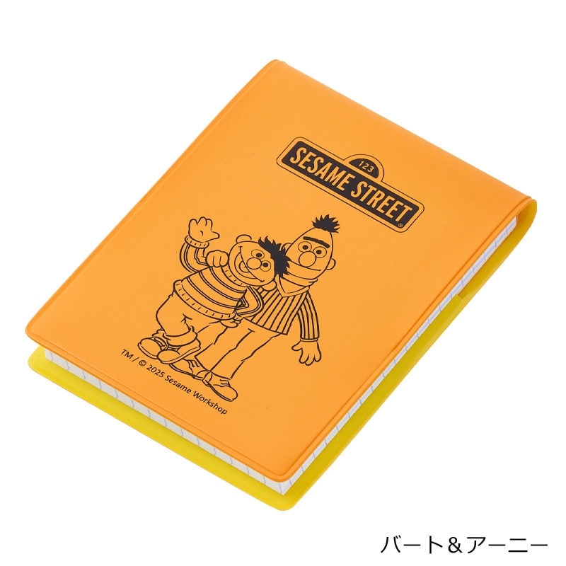 Sesame Street セサミストリート ロディア カバー付きミニメモ