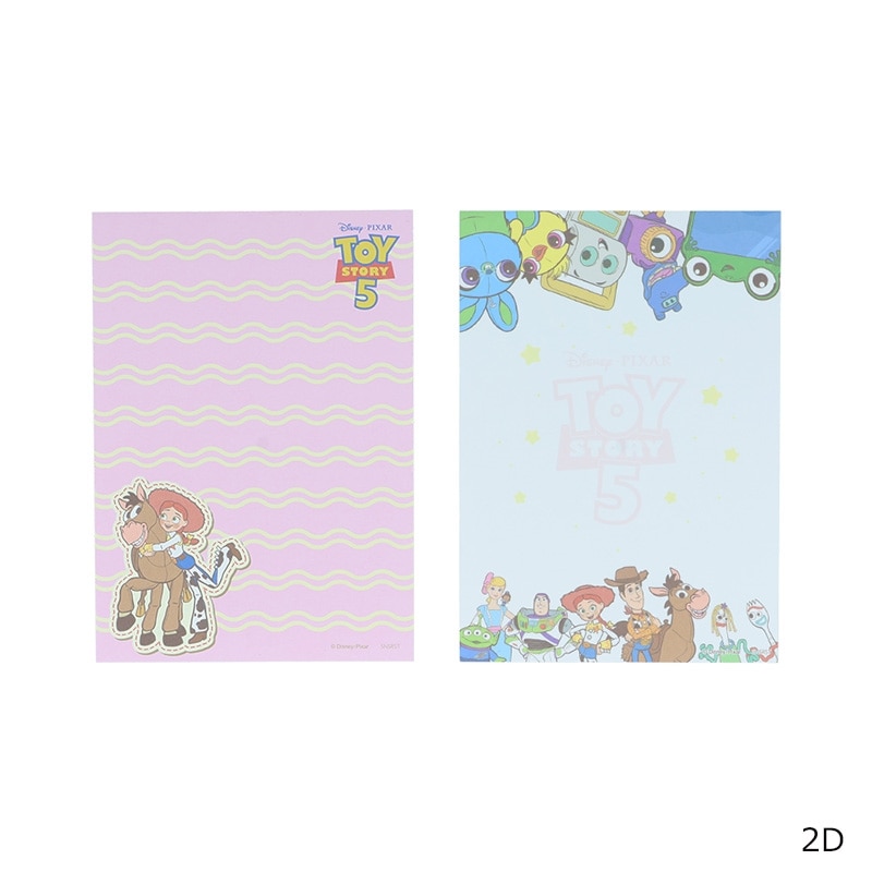 TOY STORY 5 トイ・ストーリー 5 メモB7(3D): 通常| プラザオンライン