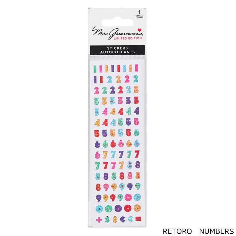 MRS.GROSSMAN'S ステッカー　シール ミセス・グロスマン ステッカー