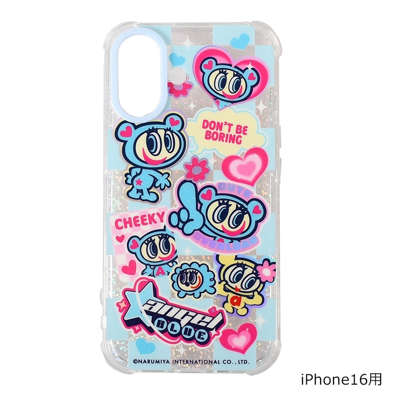 完璧 PLAZA ONLINE STORE |SKINNYDIP スキニーディップ ANGEL BLUE iPhoneアクセサリー