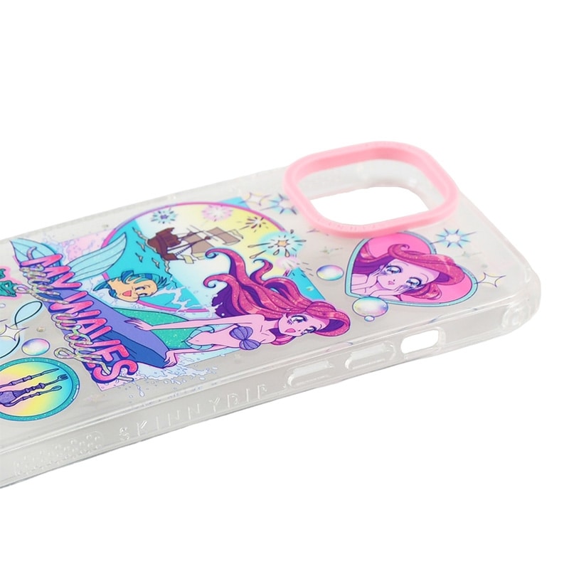 SKINNYDIP スキニーディップ ディズニープリンセス iPhone15用ケース