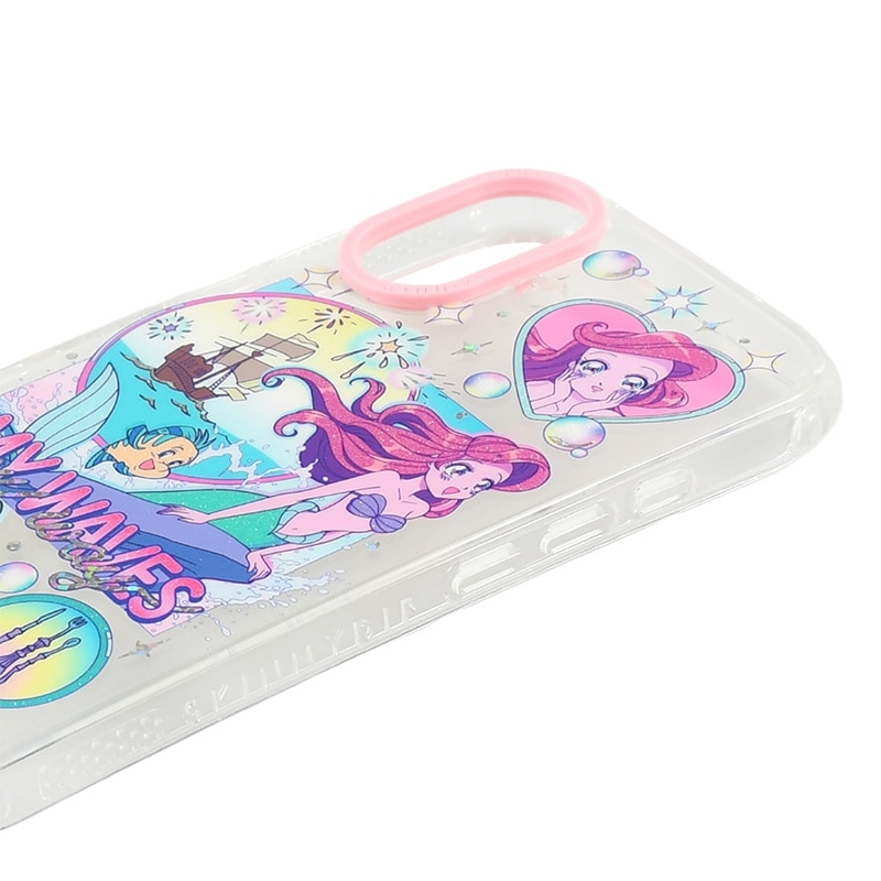 スキニーディップ　プラザ先行　ディズニープリンセス　ベル　iPhone16 SKINNYDIP スキニーディップ ディズニープリンセス iPhone16用ケース