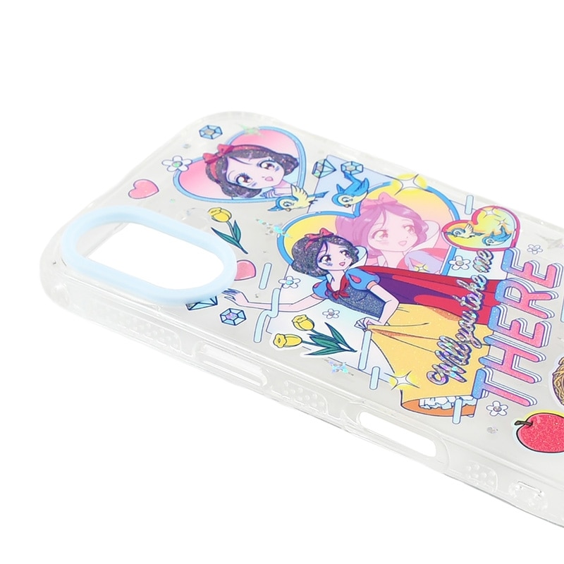 SKINNYDIP スキニーディップ ディズニープリンセス iPhone16用ケース