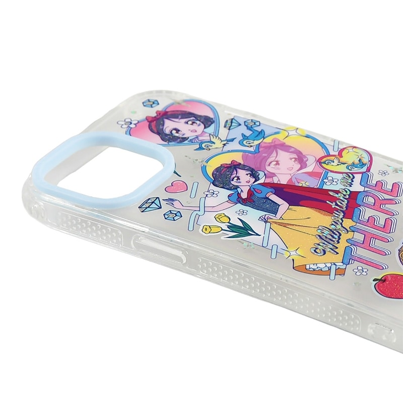 Disney SKINNYDIP iPhone 15 ケース 2種セット SKINNYDIP スキニーディップ ディズニープリンセス iPhone15用ケース