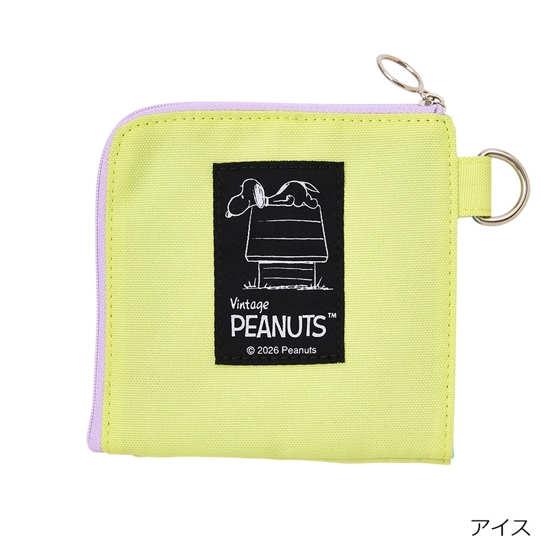 スヌーピー PEANUTS ガジェットケースS(ドーナツ): 通常| プラザ