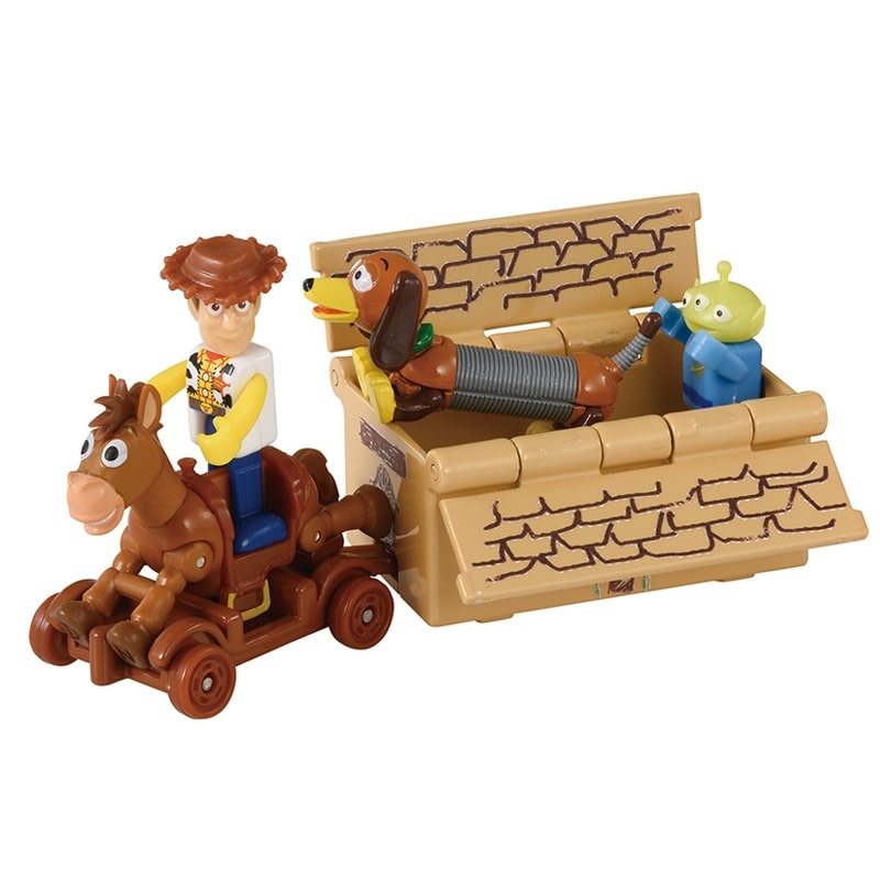 ハ*ム様 ドリームトミカライドオン　トイ・ストーリー6点セット TOY STORY トイ・ストーリー ドリームトミカ ライドオン(エイリアン