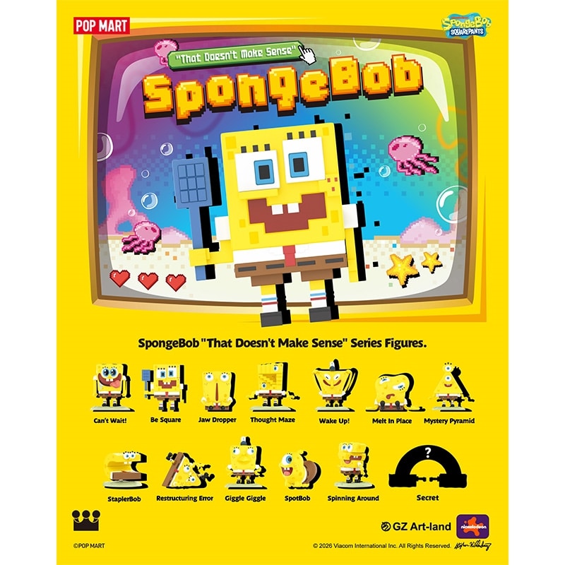 SpongeBob SquarePants スポンジ・ボブ POP MART ポップマート That