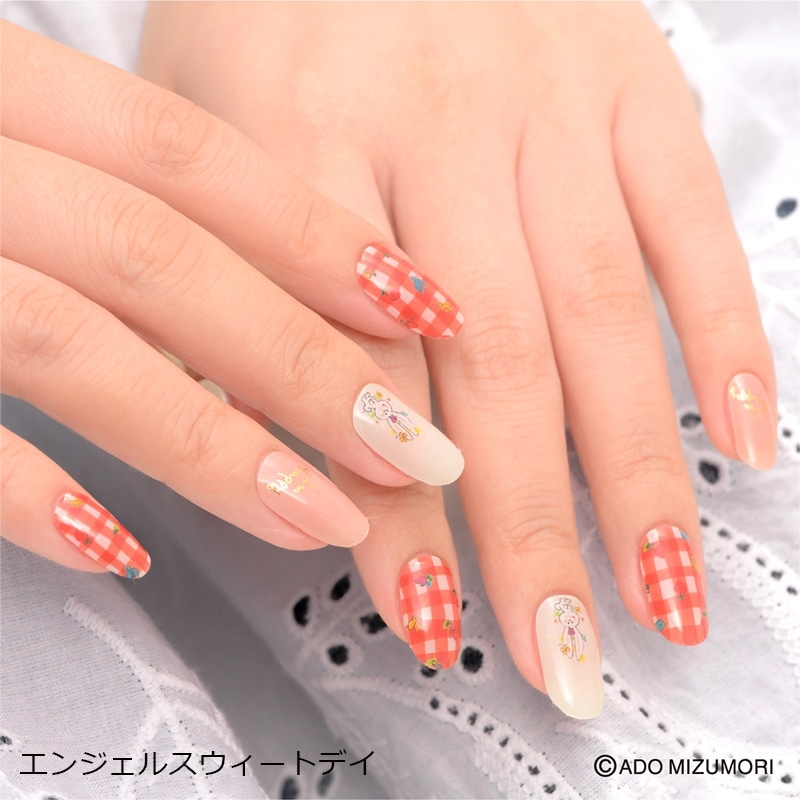 Gel Me1 ジェルミーワン ジェルミーペタリー 水森亜土コラボ