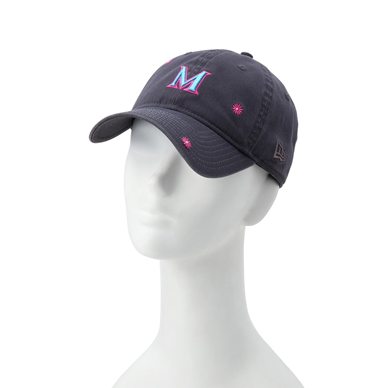 NEW ERA ニューエラ 9TWENTY フラワーキャップ(ピンク): 通常| プラザ