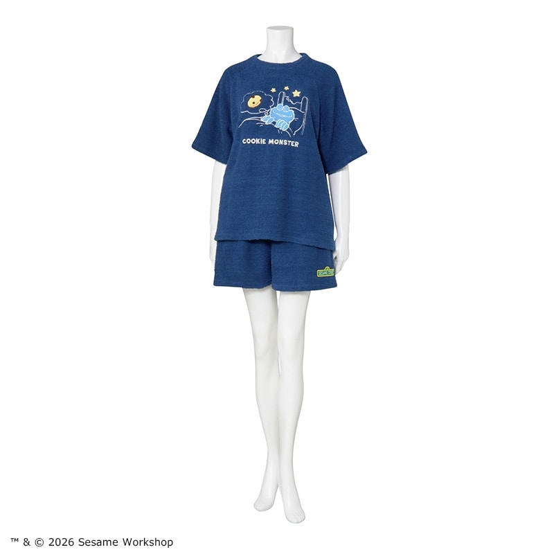 Sesame Street セサミストリート クッキーモンスター パイルルーム