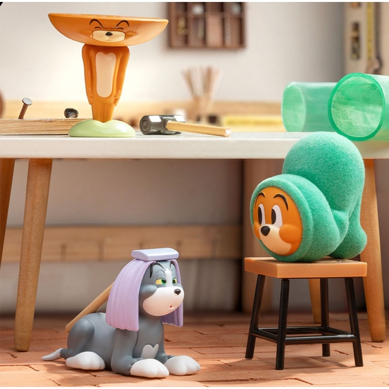 MINI ME ブラインドボックス TOM and JERRY トムとジェリー 変形