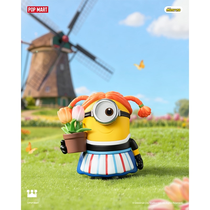 POP MART ポップマート ミニオンズ Bello World※アソートの為種類は