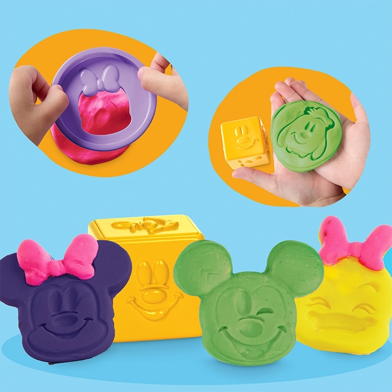 Disney(ディズニー) プレイ・ドー かさねてハッピー ミッキーのねんど