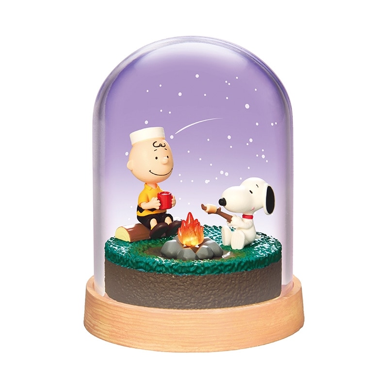 RE-MENT リーメント スヌーピー PEANUTS タイムテラリウム※種類は選べ
