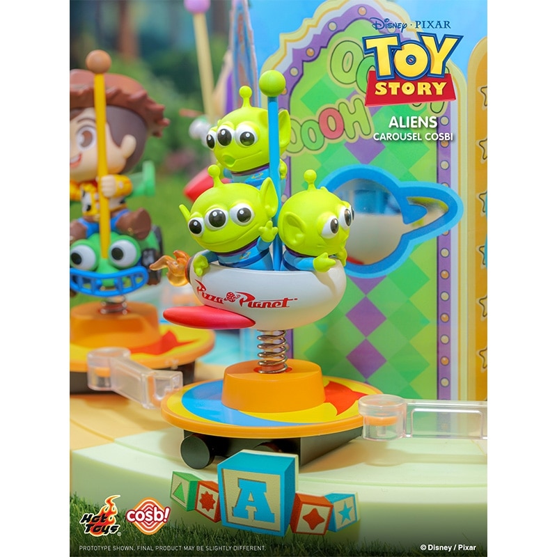 Cosbi コスビ TOY STORY トイ・ストーリー メリーゴーラウンド