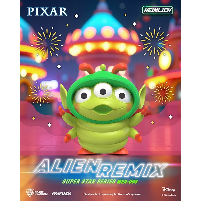 TOY STORY トイ・ストーリー エイリアン リミックス スーパースター