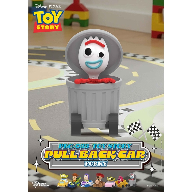 TOY STORY トイ・ストーリー プルバックカー※種類は選べません