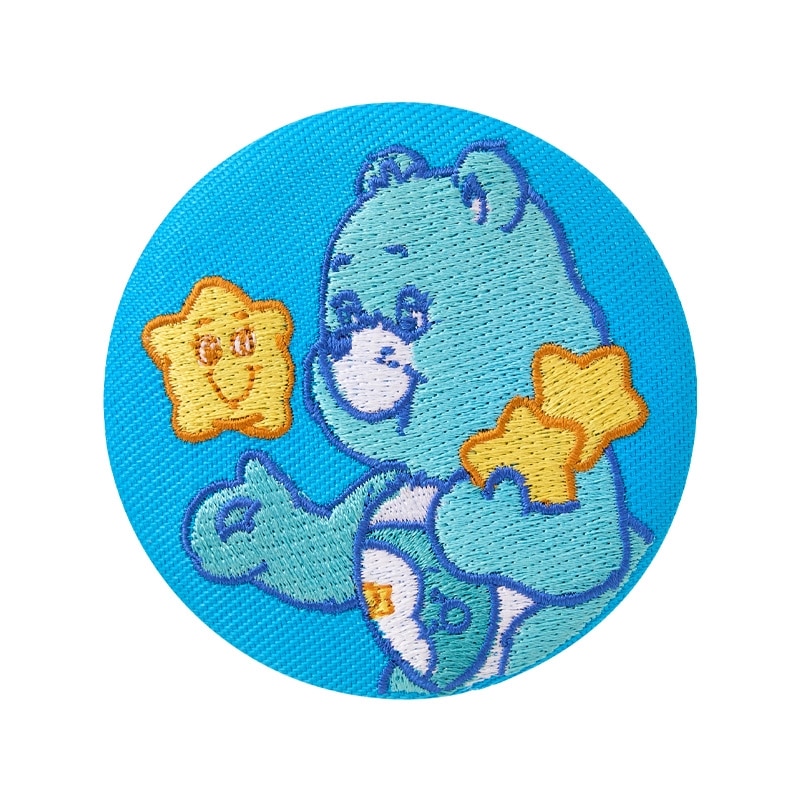 Care Bears ケアベア 刺しゅう缶バッジ※アソートの為種類は選べ