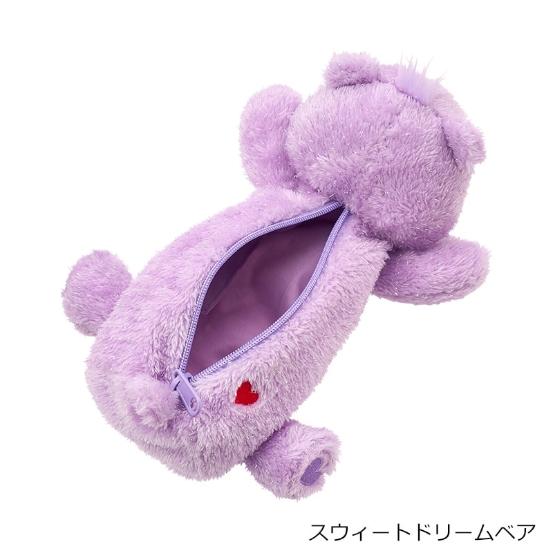 Care Bears ケアベア ラメロングポーチ(ラブアロットベア): 通常