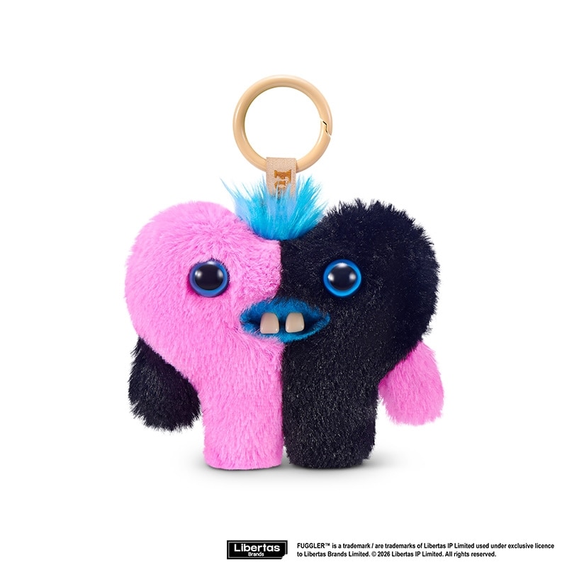 FUGGLER ファグラー ぬいぐるみキーリング ベビーピンクルズ※種類は